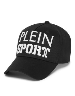 Plein Sport: Чёрная кепка 