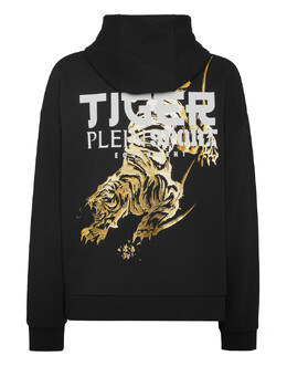 Plein Sport: Трикотажная толстовка 