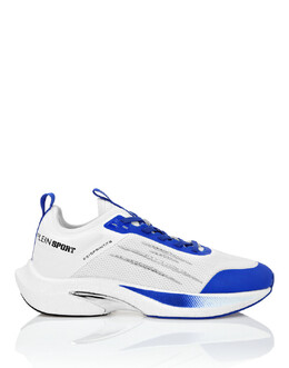 Plein Sport: Белые кроссовки 
