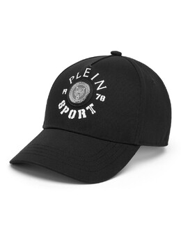 Plein Sport: Чёрная кепка 