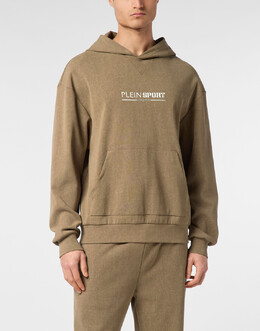 Plein Sport: Трикотажная толстовка 