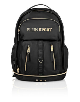 Plein Sport: Чёрный рюкзак 