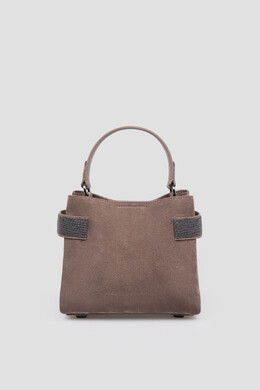 Brunello Cucinelli: Коричневая сумка 