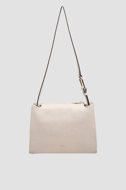 Furla: Белая сумка 