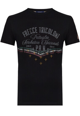 Aeronautica Militare: Чёрная футболка 