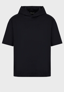 Emporio Armani: Синий свитер 