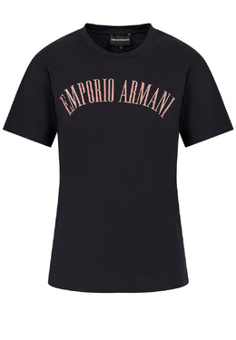 Emporio Armani: Синяя футболка 