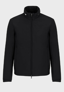 Emporio Armani: Чёрная куртка 