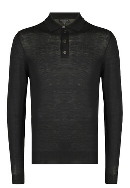 Emporio Armani: Трикотажное поло 