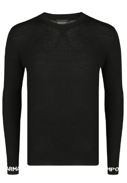 Emporio Armani: Трикотажный свитер 