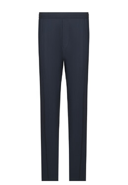 Emporio Armani: Синие брюки 