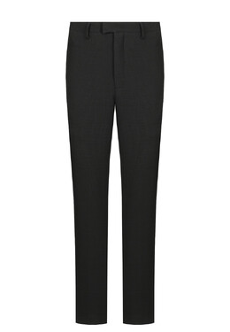 Emporio Armani: Чёрные брюки 