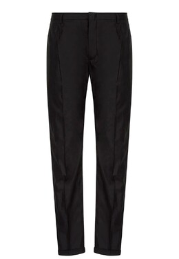 Emporio Armani: Чёрные брюки 