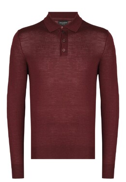 Emporio Armani: Трикотажное поло 