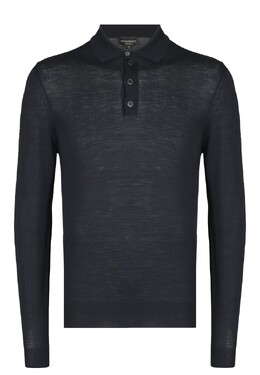 Emporio Armani: Трикотажное поло 