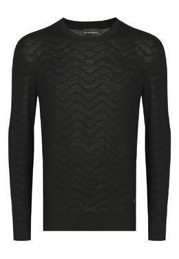 Emporio Armani: Трикотажный свитер 