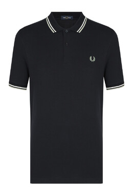 Fred Perry: Синее поло 