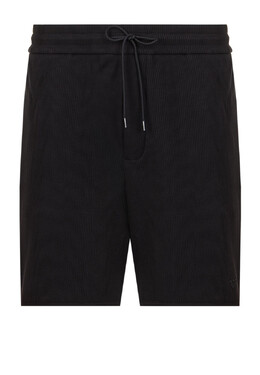 Emporio Armani: Чёрные шорты 