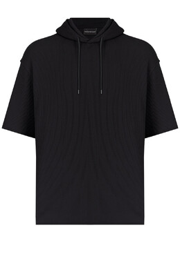 Emporio Armani: Чёрная футболка 