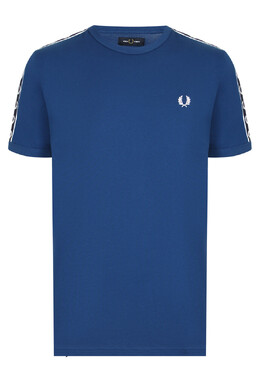 Fred Perry: Синяя футболка 