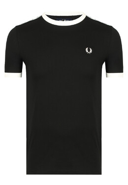 Fred Perry: Чёрная футболка 