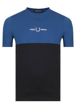 Fred Perry: Синяя футболка 