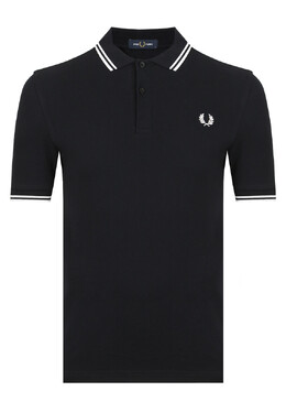 Fred Perry: Синее поло 