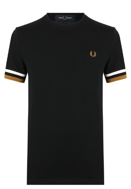 Fred Perry: Чёрная футболка 