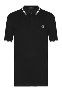 Fred Perry: Чёрное поло 