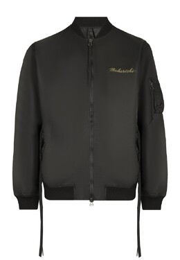 Maharishi: Чёрная куртка 