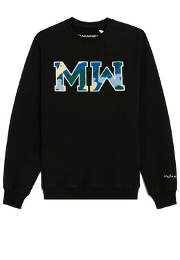 Maharishi: Трикотажный свитшот 