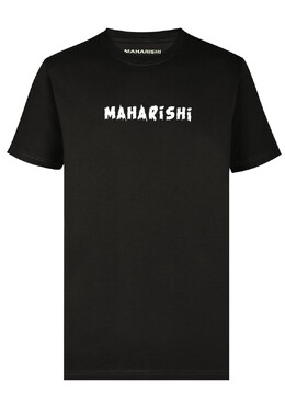 Maharishi: Чёрная футболка 