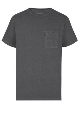 Maharishi: Чёрная футболка 