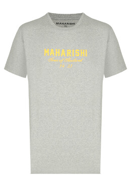 Maharishi: Серая футболка 
