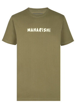 Maharishi: Зелёная футболка 