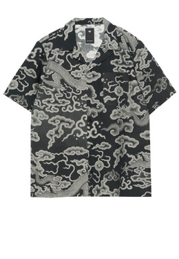 Maharishi: Чёрная рубашка 