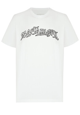 Maharishi: Белая футболка 