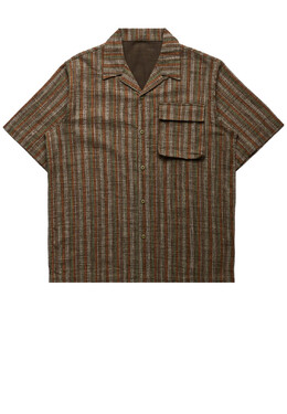 Maharishi: Зелёная рубашка 