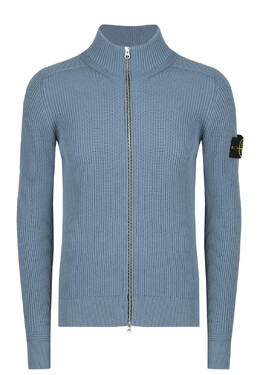 Stone Island: Трикотажный кардиган 