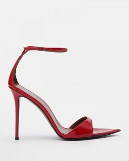 Giuseppe Zanotti: Красные босоножки 