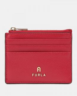 FURLA: Красный картхолдер 