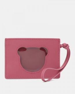 FURLA: Розовый картхолдер 