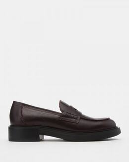 Pollini: Бордовые туфли 