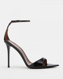 Giuseppe Zanotti: Чёрные босоножки 