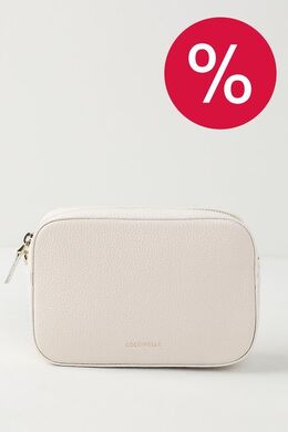 Coccinelle: Белая сумка  Tebe