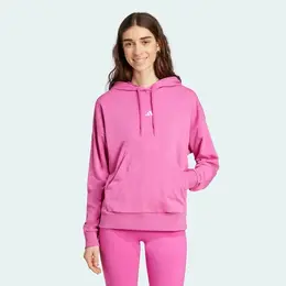 adidas: Розовая толстовка  Essentials