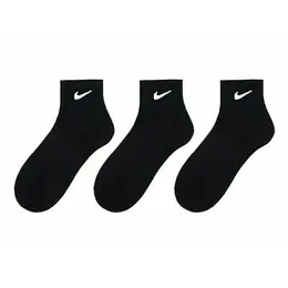 NIKE: Чёрные носки 