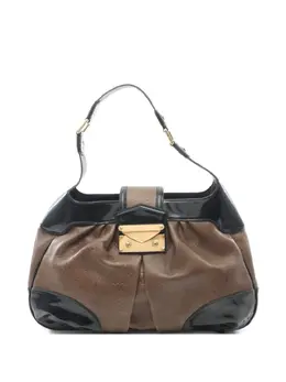 Louis Vuitton Pre-Owned: Коричневая сумка 