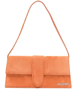 Jacquemus: Оранжевая сумка  Le Bambino