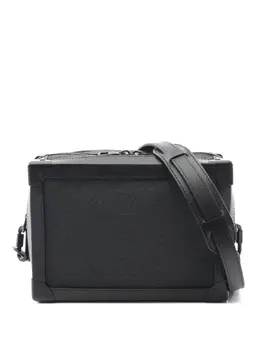 Louis Vuitton Pre-Owned: Чёрная сумка 